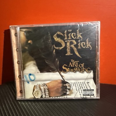 The Art Of Storytelling - Audio CD By Slick Rick