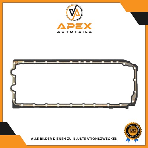 JUNTA CÁRTER ACEITE BMW SERIE 1 3 5 MOTOR GASOLINA N53 N54 N55 B30 A NUEVO - 11137600482 - Imagen 3 de 4