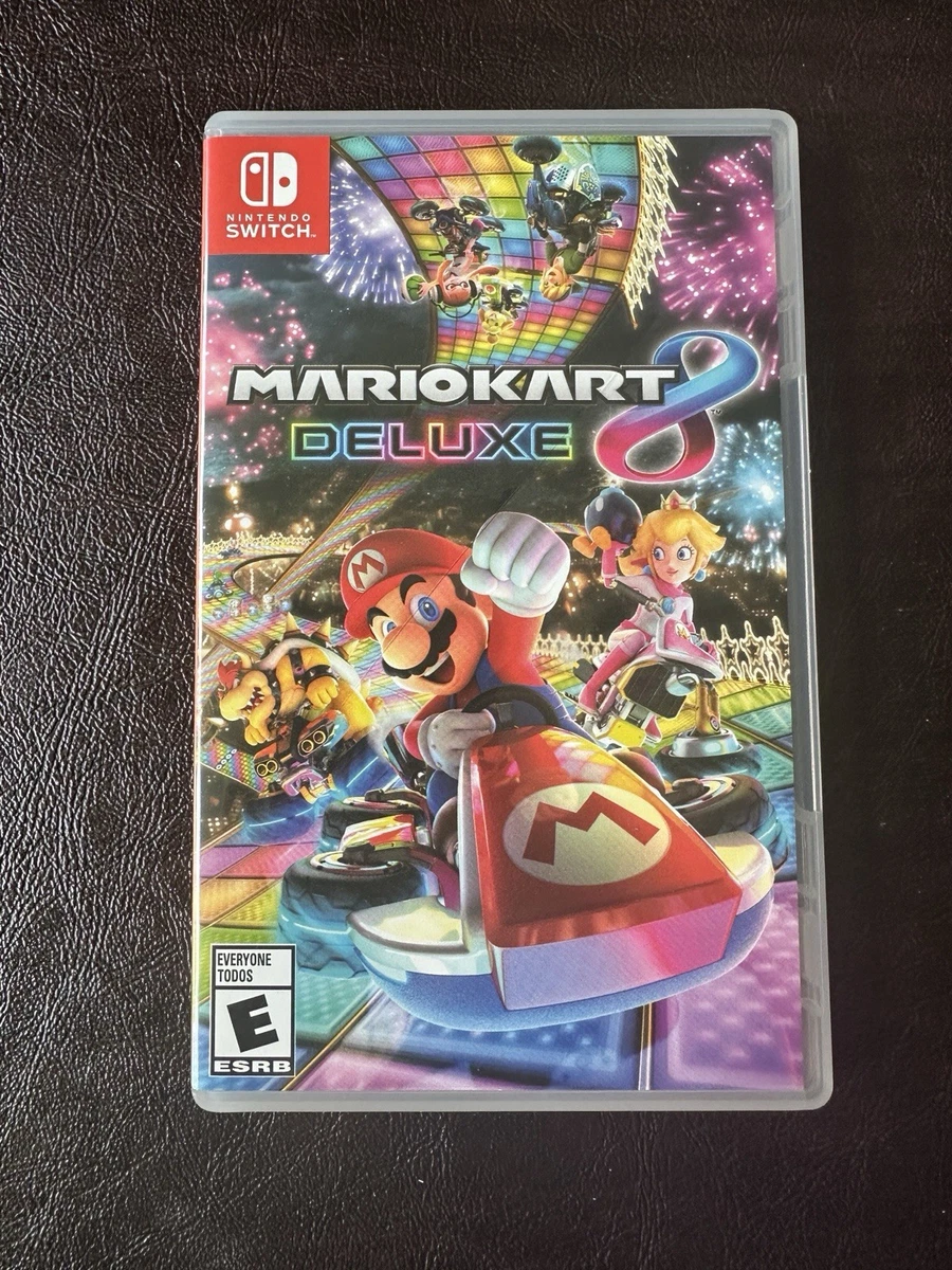 Racing Nintendo Switch Mario Kart 8 Deluxe Video Games for sale | eBay