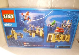 LEGO Spider-Man The final showdown 4852 In 2003 New Retired P2