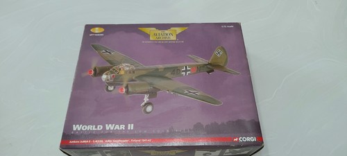 Corgi 1:72 Junkers Ju88A-5-5./KG30 Adler Geschwader Finland 1941-42 AA36702 READ