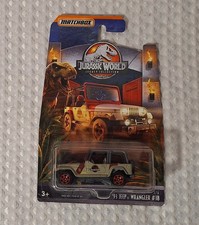 2017 Matchbox Jurassic Park World Legacy Collection '93 Jeep Wrangler 18
