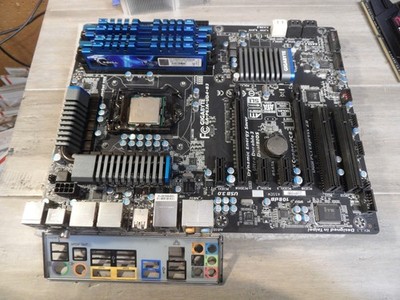GIGABYTE GA-P67A-UD4-B3 Motherboard With i7-2600K CPU and 16 Gb Ram LGA1155 I/O