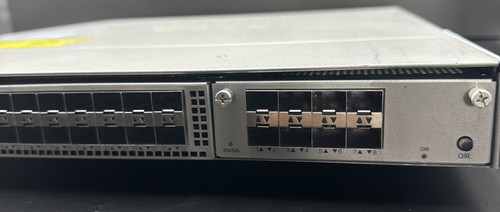 CISCO Catalyst WS-C4500X40X-ES 40-port SFP+ 10Gb Network Switch /w 2x PSU - Picture 3 of 7