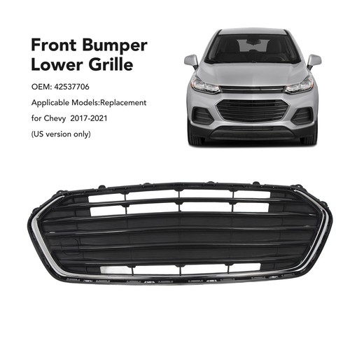 ↑ Unterer Kühlergrill Der Vorderen Stoßstange 42537706 Mittlerer Kühlergrill Und - Bild 19 von 22