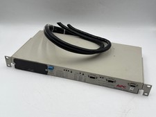 APC SU042-4 Rack-Mount Transfer Switch 30Amp 120V (2) L5-30 In (6) 5-20 Out