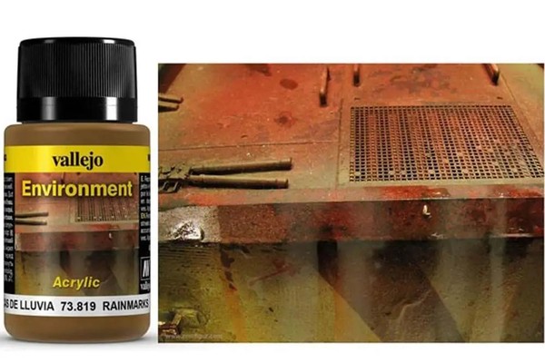 Vallejo Weathering 73819 Rainmarks 40Ml – Modellbau-ZubehöR-image