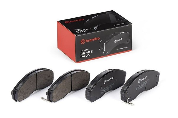Brembo Bremsbelagsatz, Scheibenbremse P 30 155 FüR Hyundai KIA-image