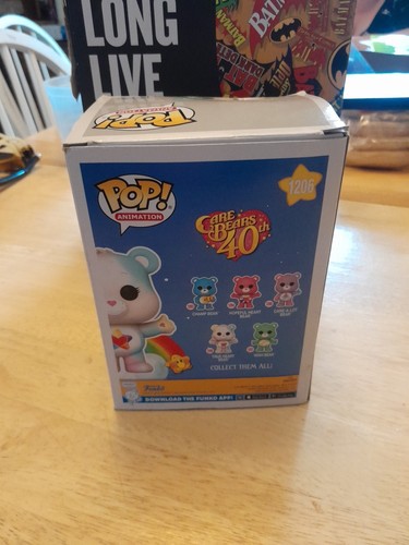 Funko - Animación POP: Care Bears 40th - True Heart Bear #1206 - Imagen 3 de 5