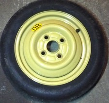 Notrad Ersatzrad Daihatsu Cuore L7 L 251  Move L9  LK 4x100 12 Zoll gut erhalten