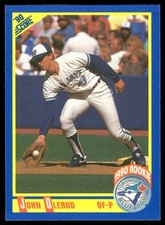 1990 SCORE JOHN OLERUD RC #589 Rookie