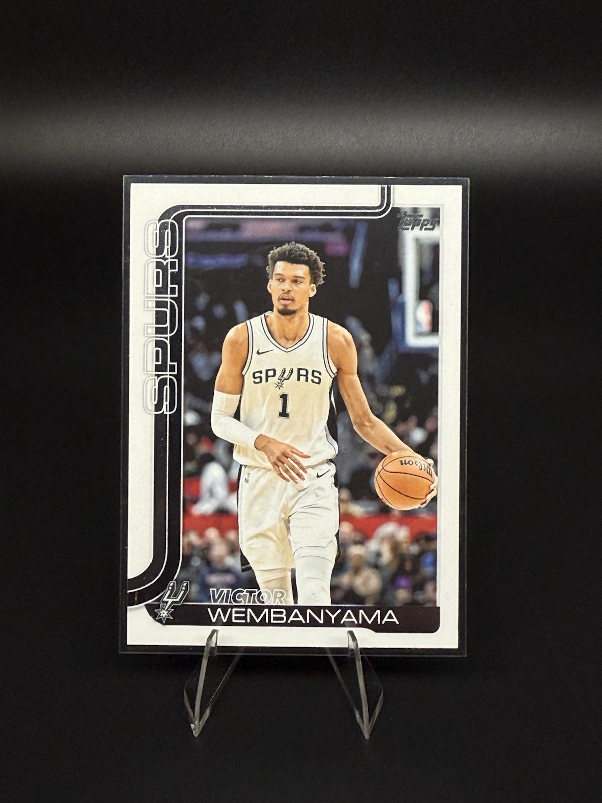 2023-24 Panini Nba Hoops Basketball Victor Wembanyama #277