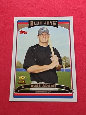 2006 Russ Adams Topps #132 Rookie Cup