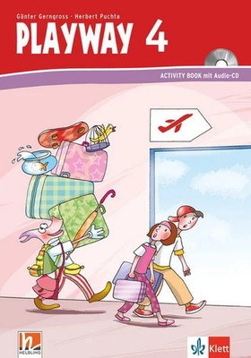 Playway 4. Activity Book mit Audio-CD.