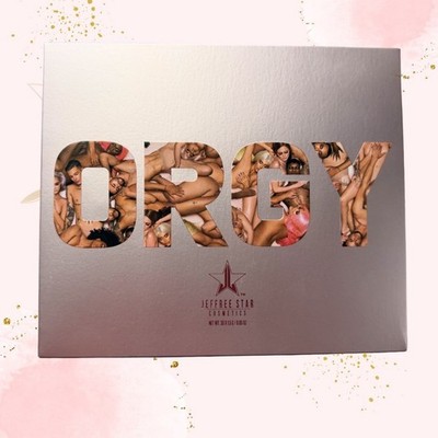 Jeffree Star Cosmetics - ''O'' Eyeshadow Palette 30 Pan Matte Nudes *NIB*