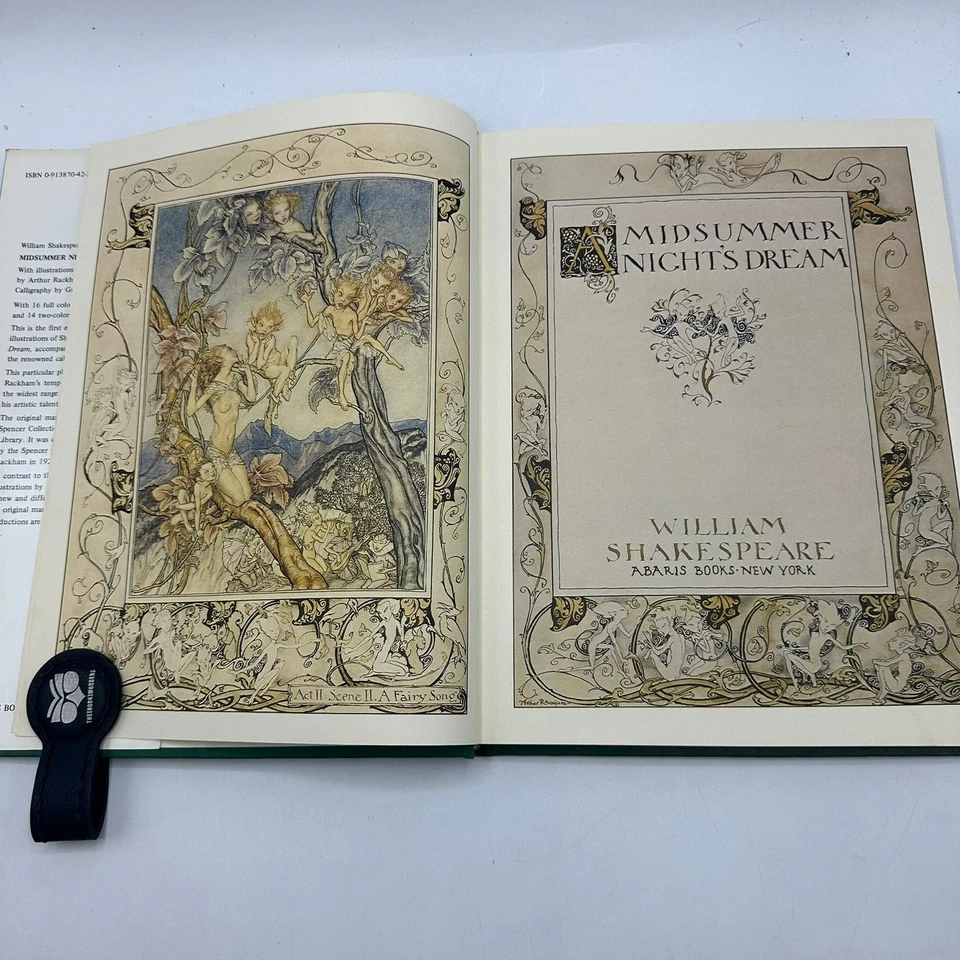 A Midsummer Nights Dream Arthur Rackham William Shakespeare Renaissance Comedy - Image 3 of 4