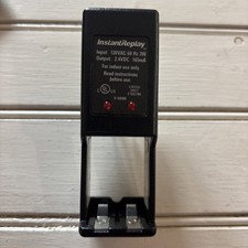 Instant Replay Battery Charger Model V-888N 2.4VDC 165mA