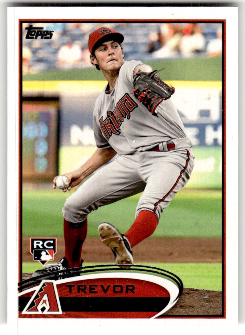 2012 Topps Update Trevor Bauer Rookie #US213