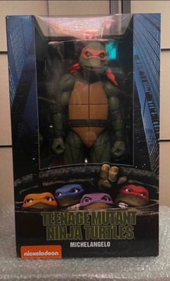 TMNT - Turtles - Giant Michelangelo - Action Figur - Movie Edition - Neca - 1990
