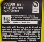 Ryobi ONE+ 18V 5-1/2in Circular Saw (PCL500) TOOL ONLY — photo 3