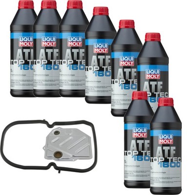 8 L Liqui Moly Top Tec ATF 1600 FEBI Getriebeölfilter für Mercedes-Benz SL 320