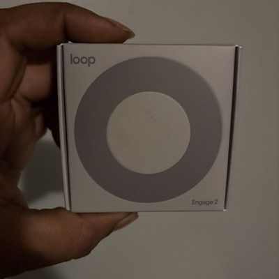 Loop Engage 2 Ear Plugs SNR 16 dB 8 dB Noise Reduction Relief Clear Speech Dusk