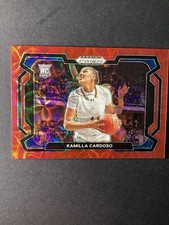 2024 Panini Prizm Draft Picks KAMILLA CARDOSO Red Scope Variation /88 RC