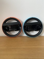 Nintendo Switch 2 Steering Wheels Joy-Con for Mario Kart 2-Pack Blue And Red