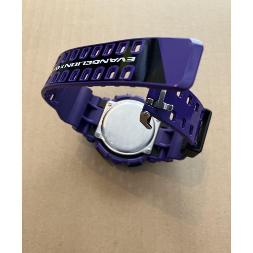 G-SHOCK Evangelion New Movie Collaboration Model Watch GA-110EV-6AJR Unused - Bild 5 von 5