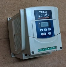 TECO VFD FM50-202-C  2HP 240VAC Single to Thr...