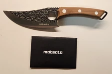 MATSATO Japanese Chef Kitchen Knife (Open - Box / New / Slightly Damaged Packagi
