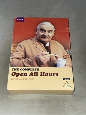 Open All Hours - Complete Series 1-4 Box Set [DVD] - DVD  6ZVG The Cheap Fast