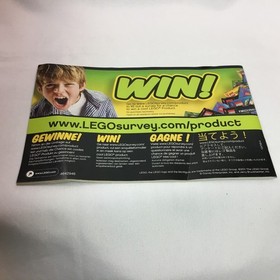 LEGO&reg; Pirates Of The Caribbean 4181 Isla De Muerta Instruction Manual Only!