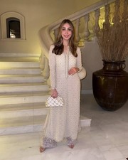 WOMEN EMBROIDERED WORK KURTI WITH PANT WITH DUPATTA FOR PARTY WEAR  OFFICE
