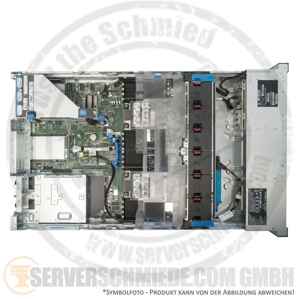 HP ProLiant DL380 Gen11 2U Server 8x 2,5" SFF Tri-Mode NVMe SAS 2x Intel XEON Sc - Image 4 of 4