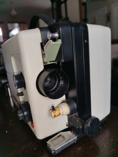 Vintage Elmo VP-A Dual 8mm / Super 8 Film Projector - Boxed, Great Condition