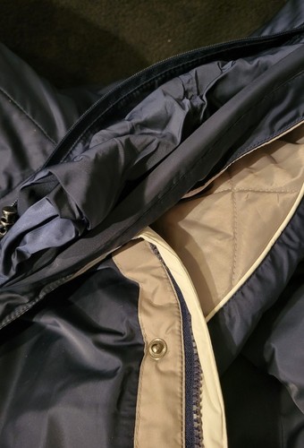 Mens Dallas Cowboy Double Coverage NFL Jacket Size XL - Picture 6 of 8