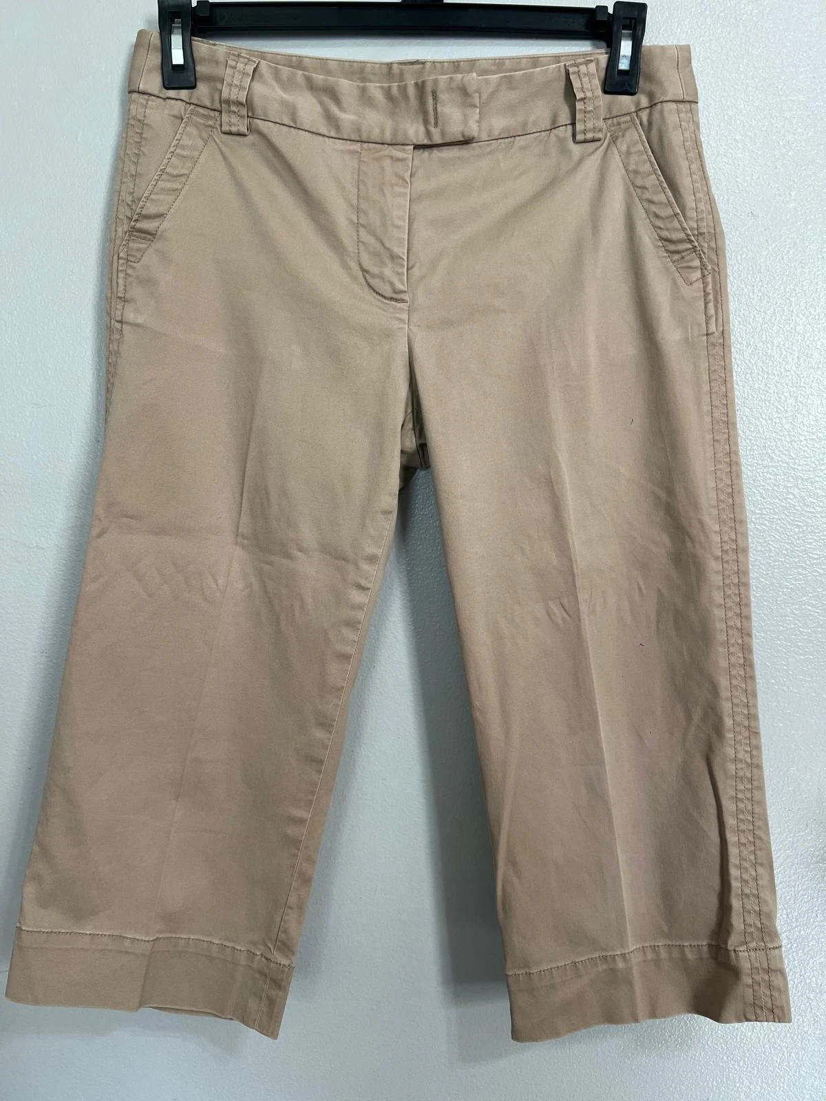 J.Crew Women's Capri Pants – Favorite Fit Stretch – Size 6 – Khaki / Beige
Opens in a new window or