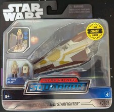 Star Wars Micro Galaxy Squadron Kit Fisto's Jedi Starfighter  Series 5   0105