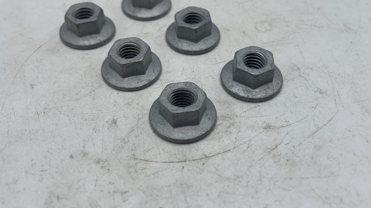 パーツ minimini321 2002 to 2006 MINI Cooper Front Upper Strut Mount Nut Set