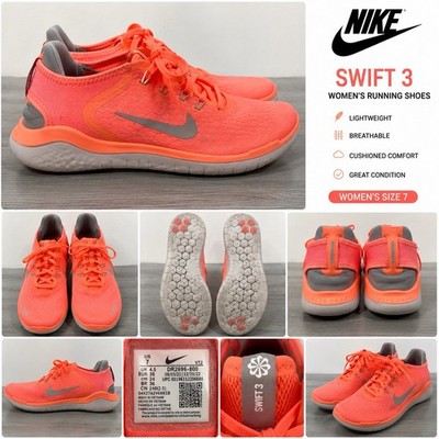 Nike Free RN 2018 GS AH3457-800 Running Shoes Sneakers Women s US Size 8
