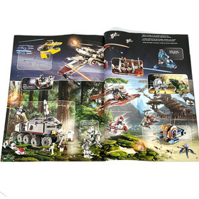 Manual Only* Lego Star Wars 7260 Wookie Catamaran Vintage