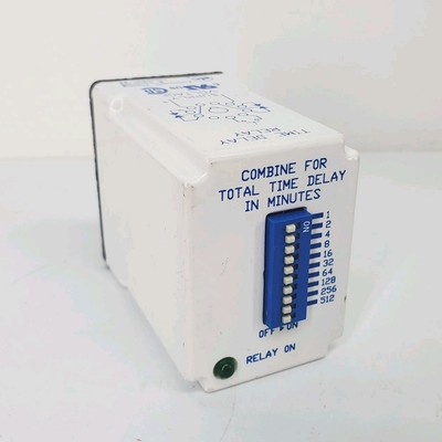 ATC 654AQ4B Time Delay Relay 1-1023MIN Automatic Timing & Controls Single Shot