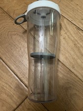 Pampered Chef Infusion Water Bottle 1287 with Flip Top Straw Made in USA New