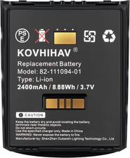 Replacement Battery for Zebra/Motorola/Symbol MC55 MC55A MC56 MC65 MC67 MC5590 M