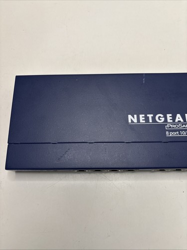 Netgear FS108P ProSafe 8-Port PoE Switch 10/100Mbps – No PSU – UnTested - Picture 6 of 9
