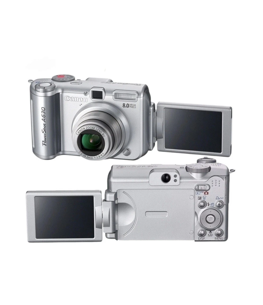 佳能PowerShot a630 数码相机| eBay
