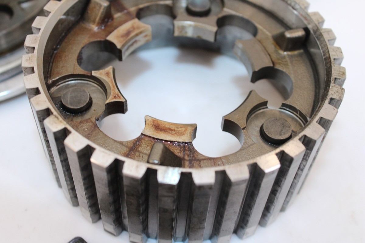 09-12 NINJA ZX6R CLUTCH HUB BASKET PRESSURE PLATE SPRING INNER