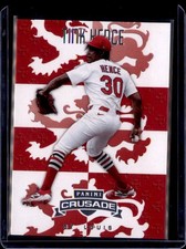 2025 Panini Crusade #79 Tink Hence