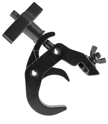 BeamZ BC50B-250T Quick Trigger Clamp Self Lock 250kg schwarz